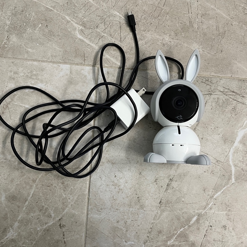 Arlo baby camera, bunny